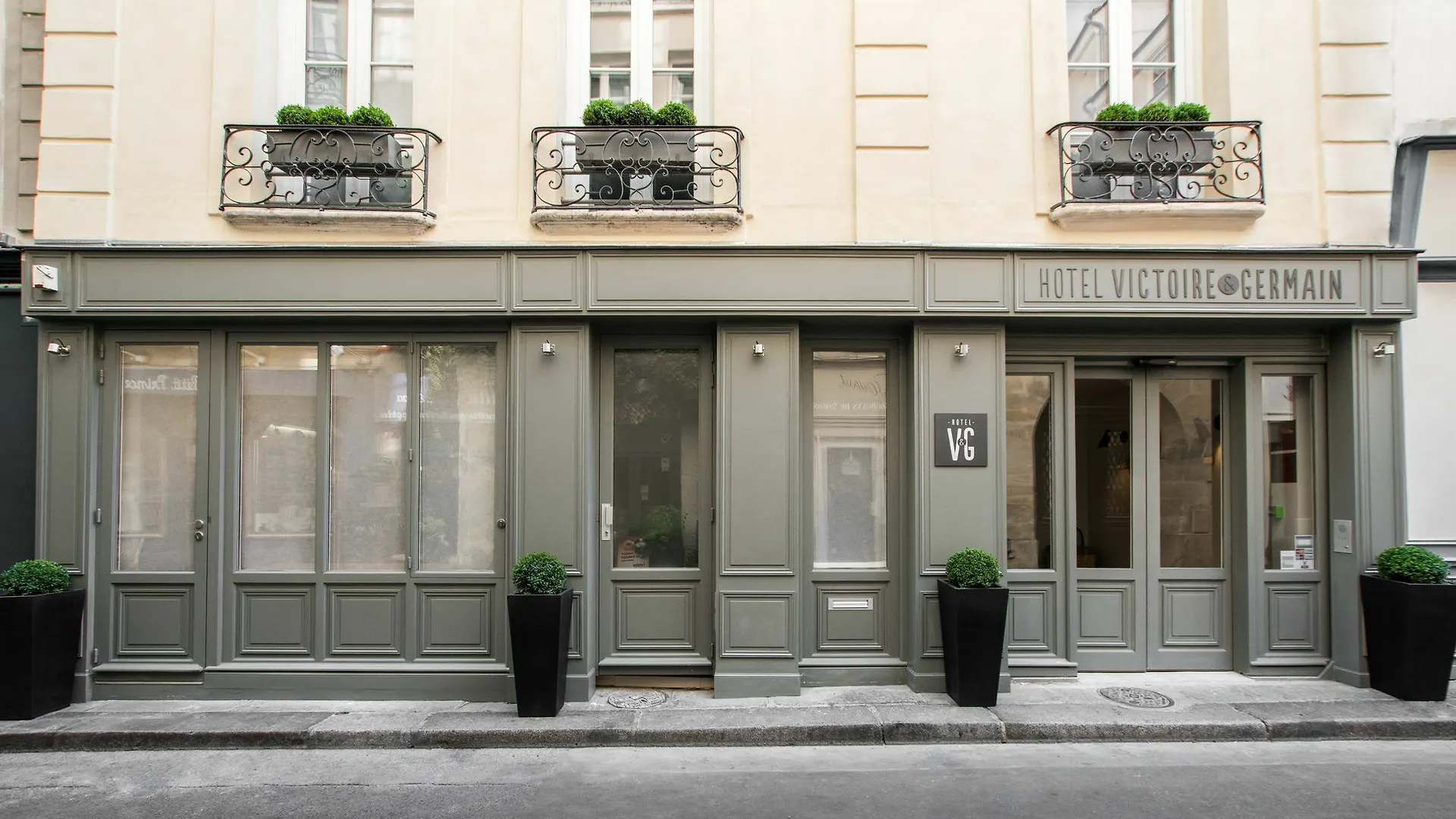 Victoire & Germain Hotel 4*